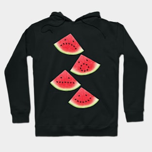 Watermelon smiles Hoodie